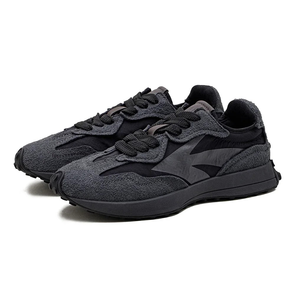 Nordvane™ Retro Trailrunner Suede Mesh Sneakers