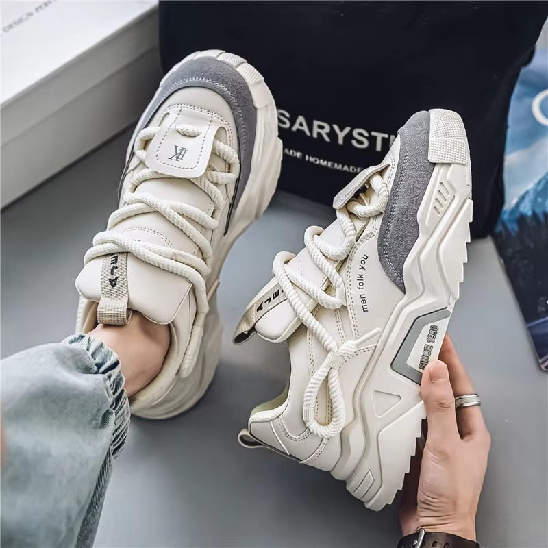 Ravotek™ TrailForce Chunky Lifestyle Trainer – Outdoor Street Fusion
