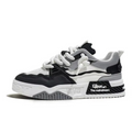 Nexorise™ StreetWave Chunky Skate Sneaker – Modern Layered Panel Design