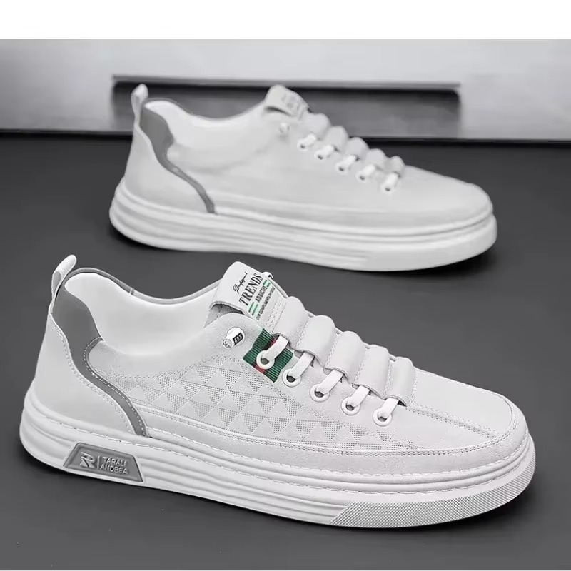 Aeroset™ Urban Luxe Retro Trainer – Diamond Mesh Suede
