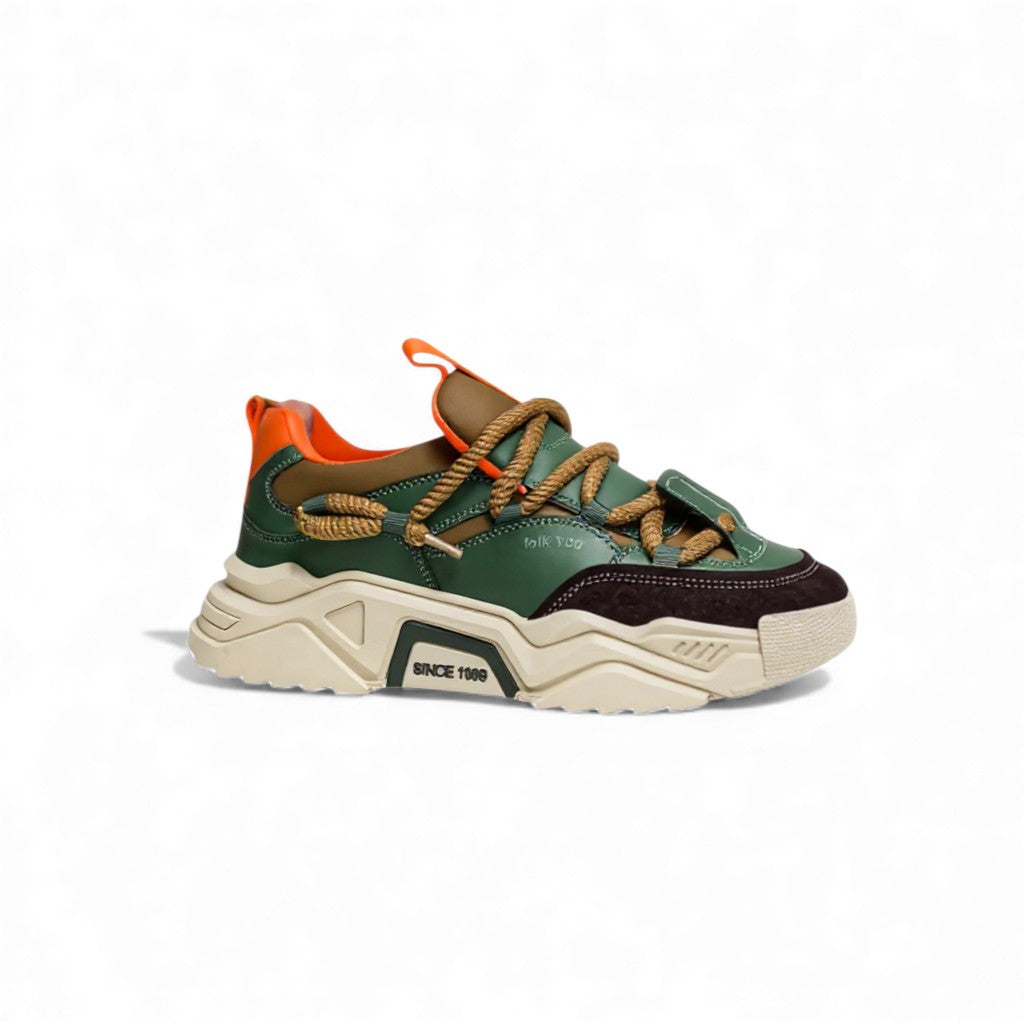 Ravotek™ TrailForce Chunky Lifestyle Trainer – Outdoor Street Fusion