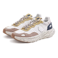 TerraVelo™ Retro Runner Chunky Sole Color-Block Sneakers